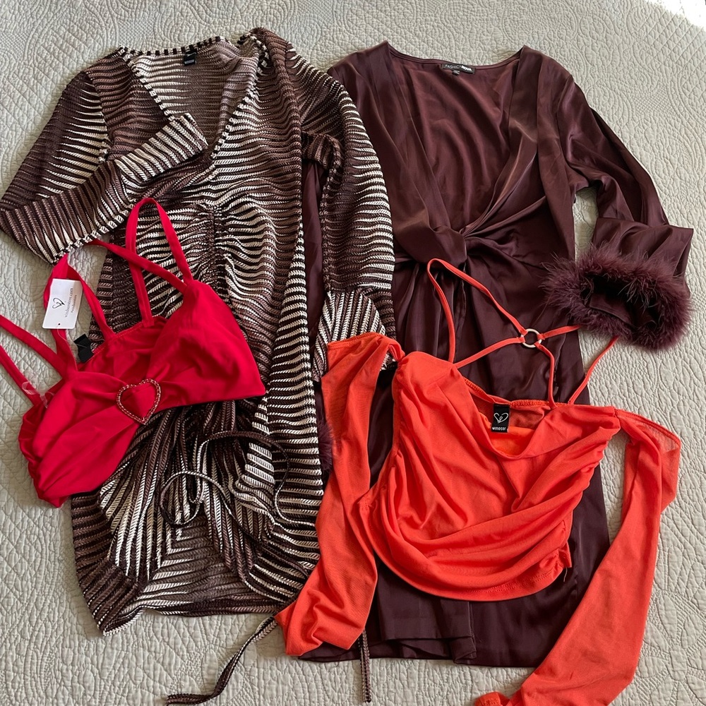 Windsor / Fashion Nova bundle size Small / Xsmall